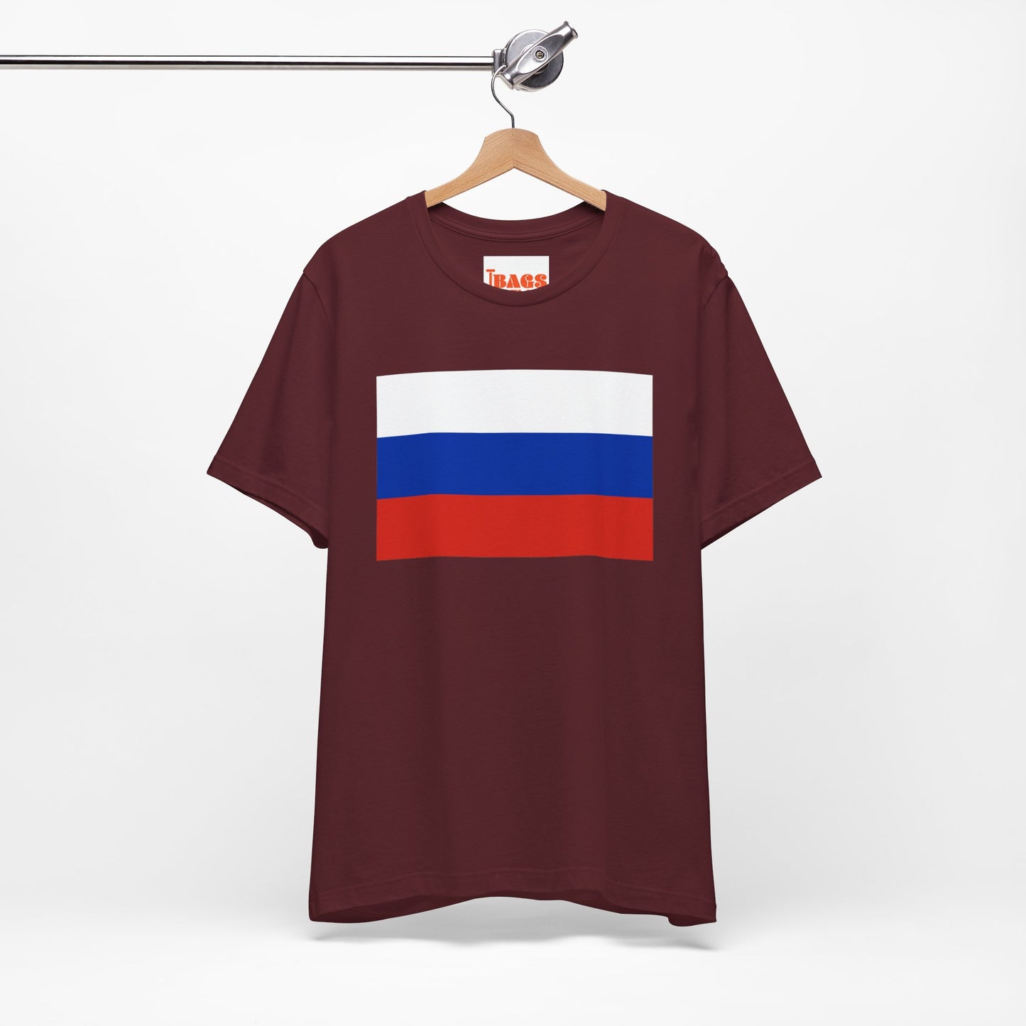 Russia Flag on T-shirts