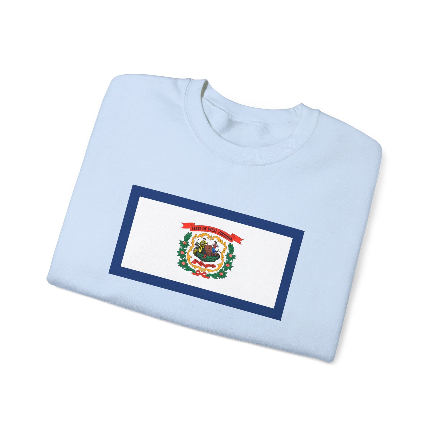 West Virginia Flag Sweatshirt