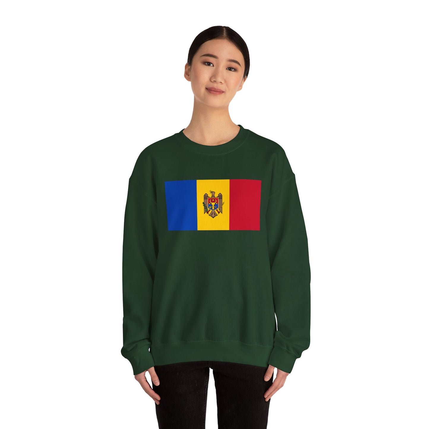 Moldova Flag Sweatshirt