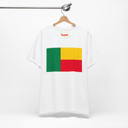 Benin Flag on T-shirt