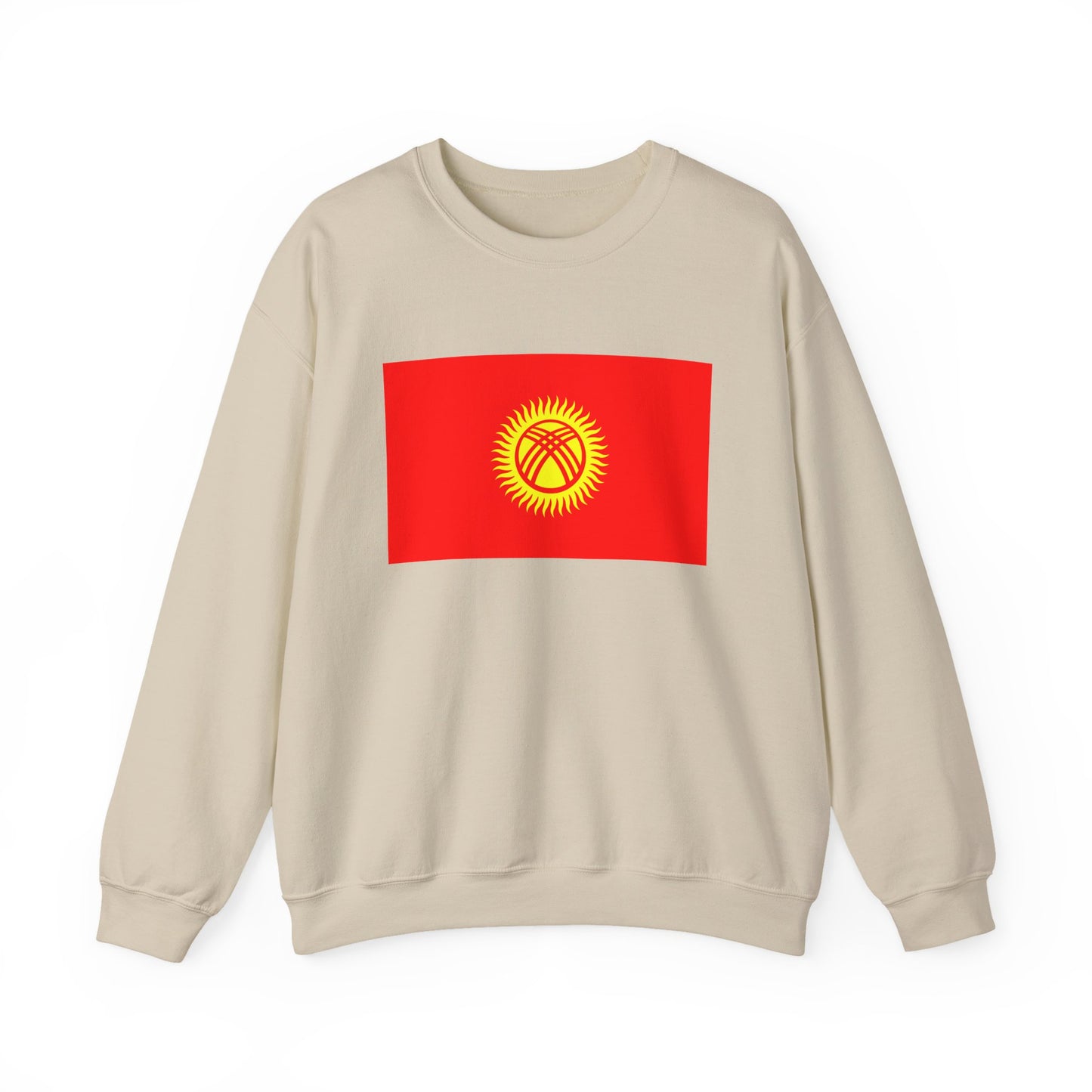 Kyrgyzstan Flag Sweatshirt