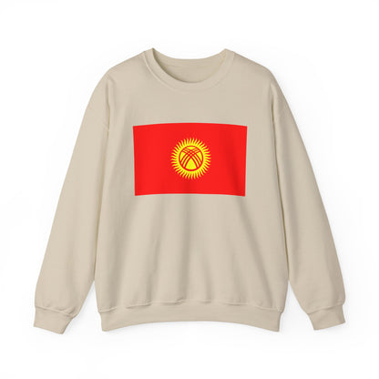 Kyrgyzstan Flag Sweatshirt