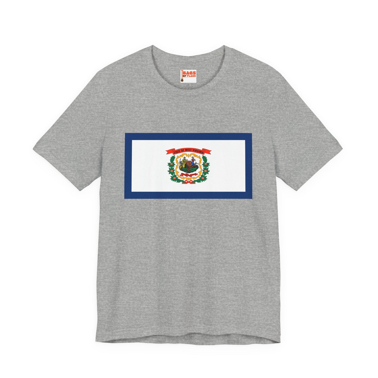 West Virginia Flag T-shirts