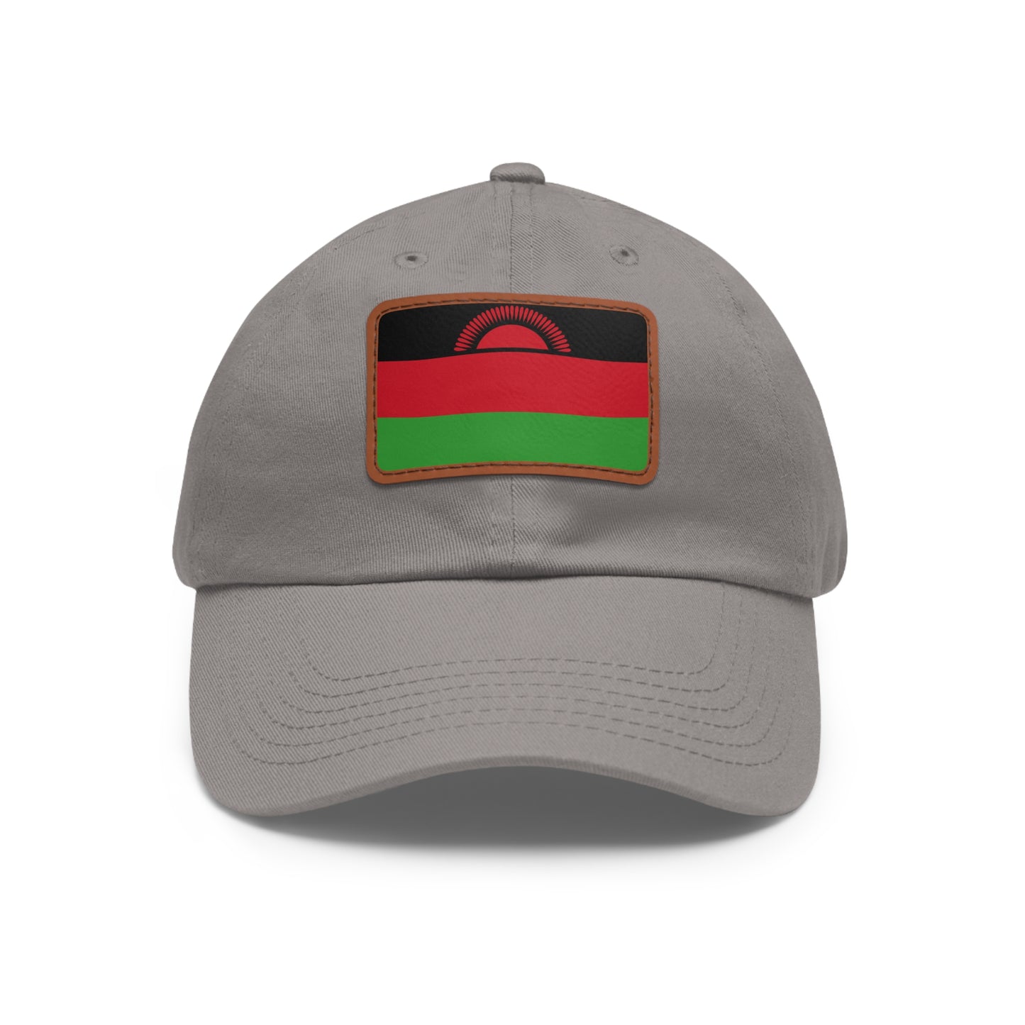 Malawi Leather Patch Hat
