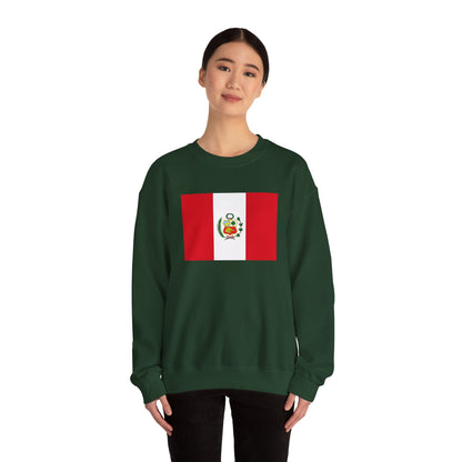 Peru Flag Sweatshirt