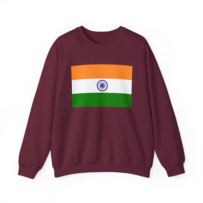 India Flag Sweatshirt