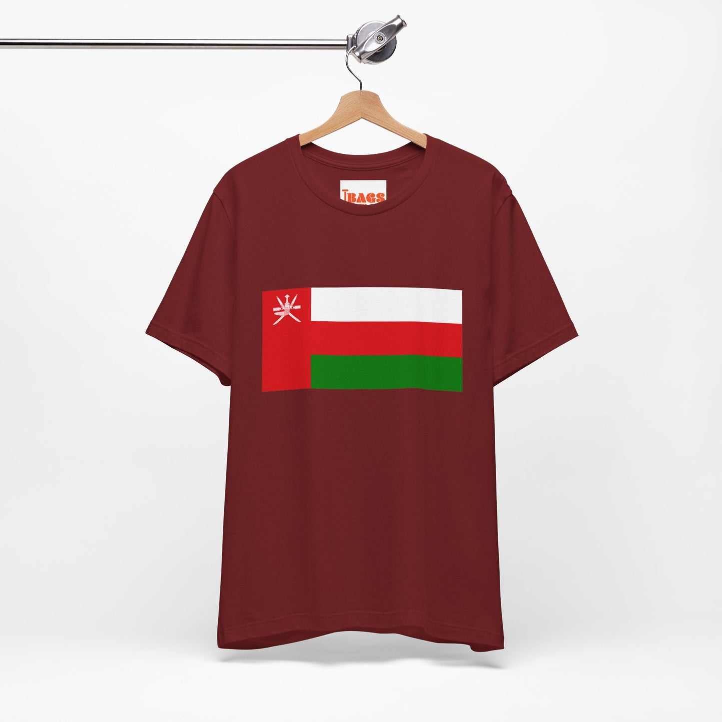 Oman Flag on T-shirt