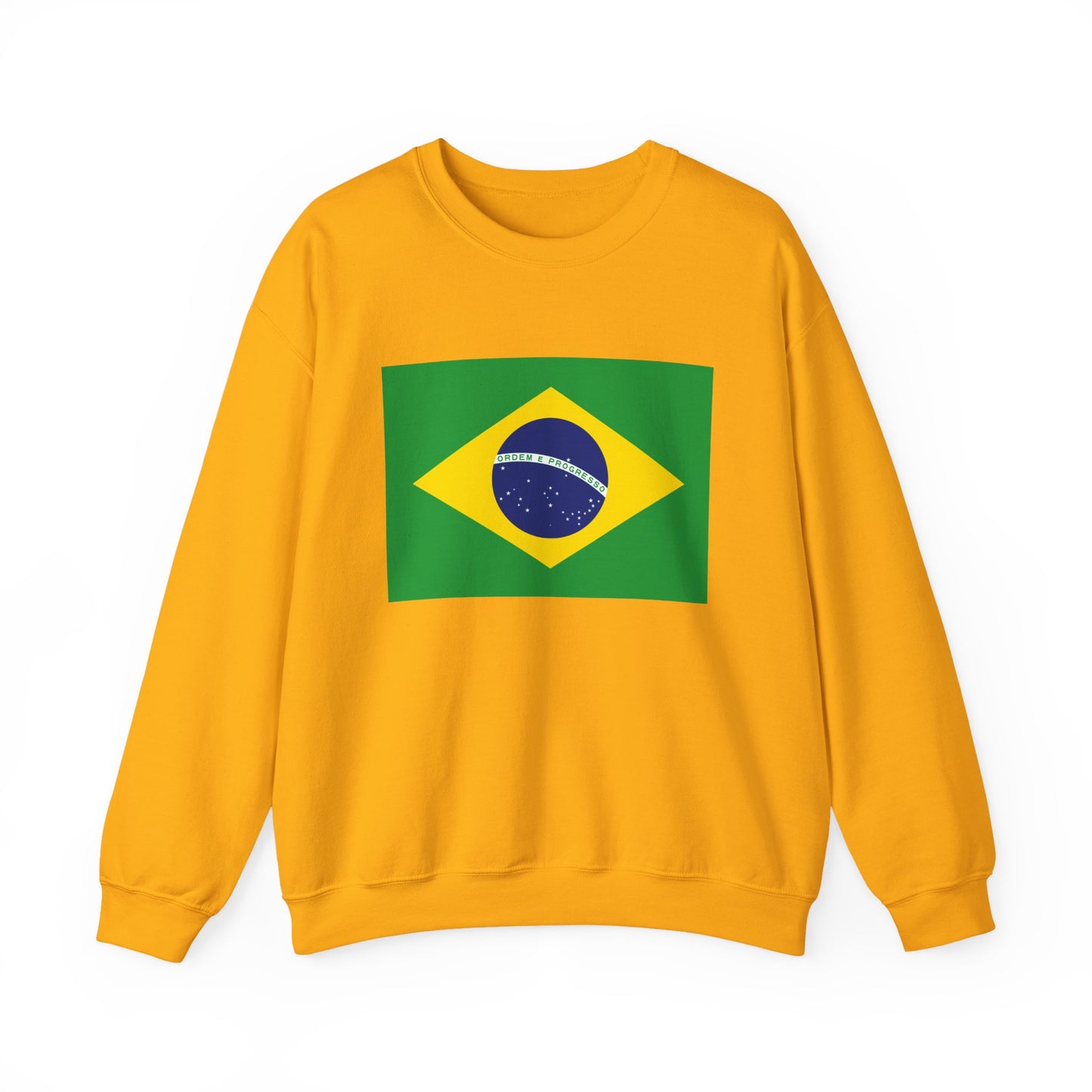 Brazil Flag Sweatshirt