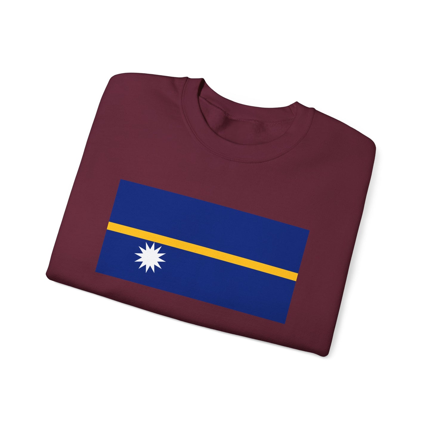 Nauru Flag Sweatshirt