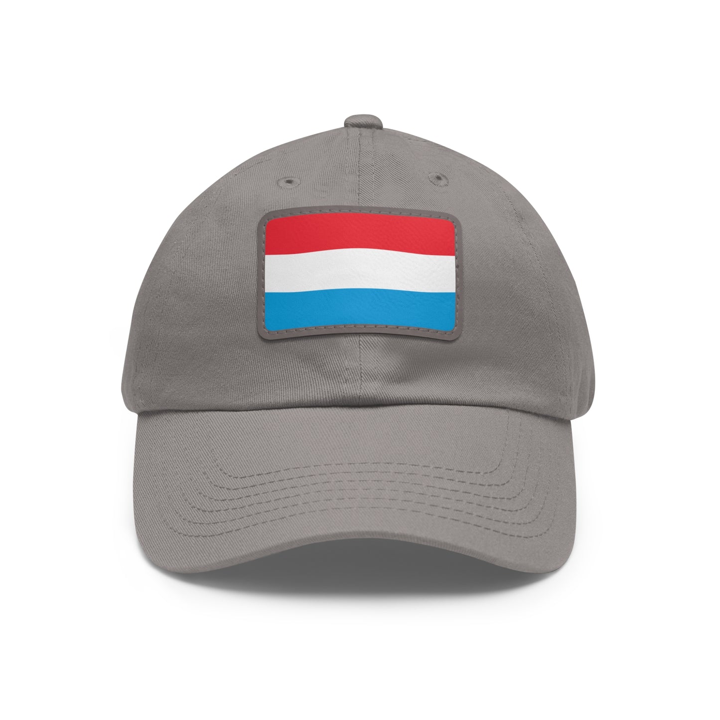 Luxembourg Leather Patch Hat