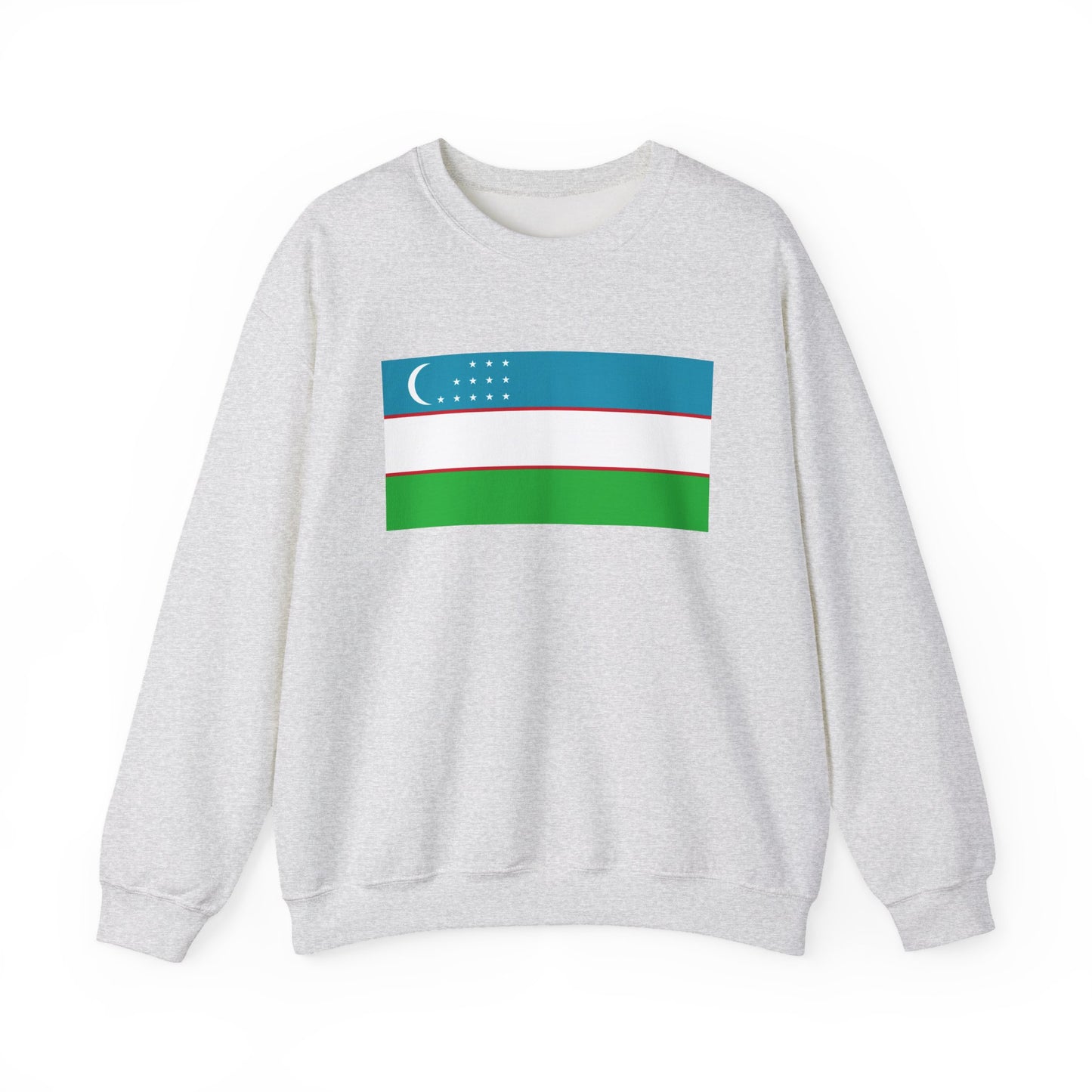 Uzbekistan Flag Sweatshirt