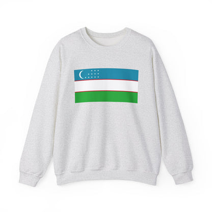 Uzbekistan Flag Sweatshirt