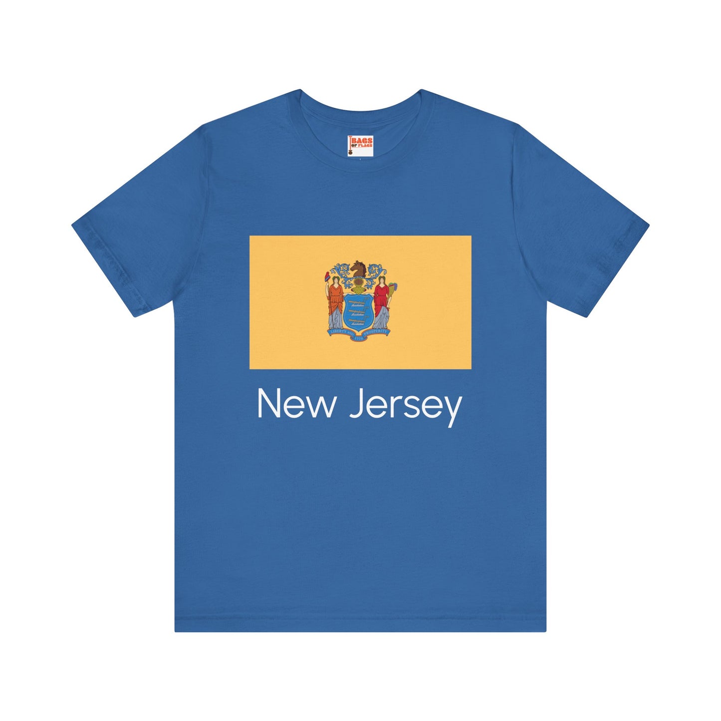 New Jersey T-shirts