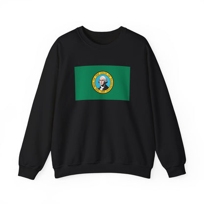 Washington Flag Sweatshirt