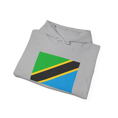 Tanzania Flag Hoodies