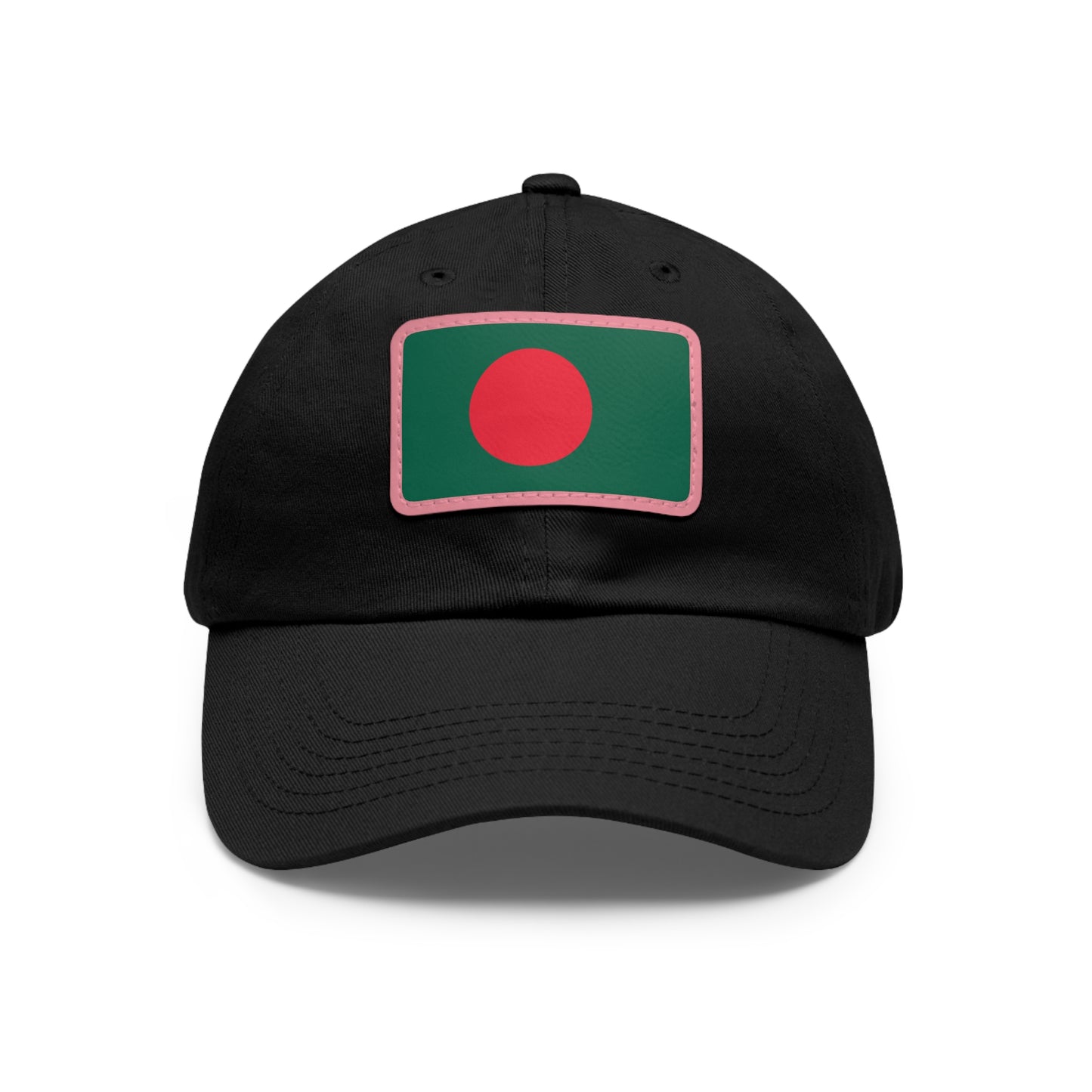 Bangladesh Leather Patch Hat