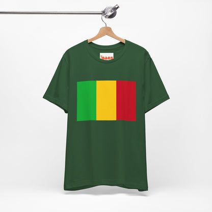 Mali Flag on T-shirt