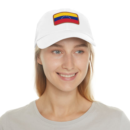 Venezuela Leather Patch Hat