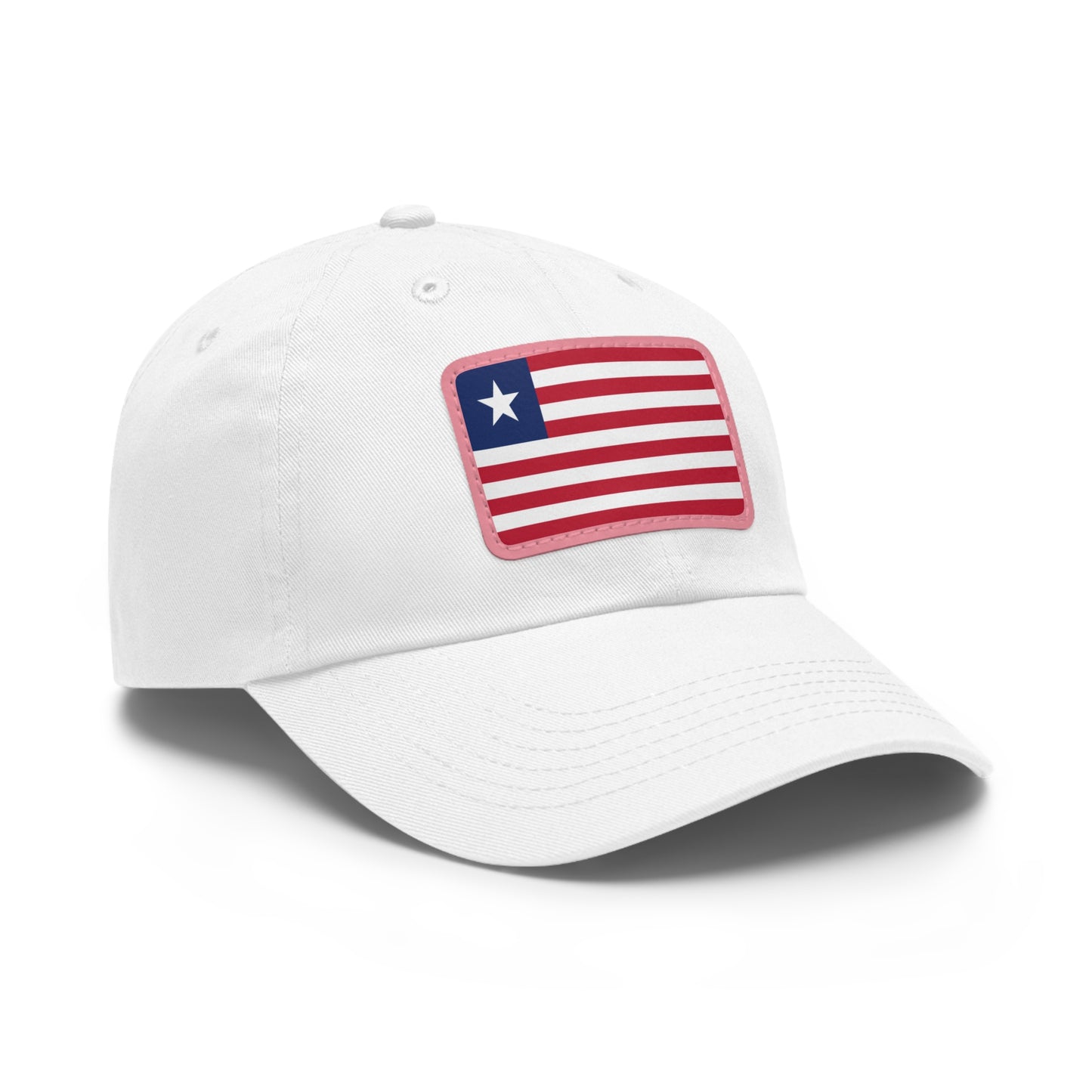 Liberia Leather Patch Hat