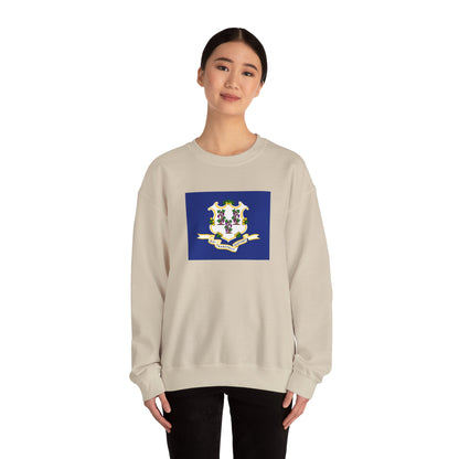 Connecticut Flag Sweatshirt