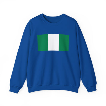 Nigeria Flag Sweatshirt