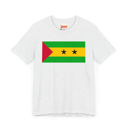 Sao Tome and Principe Flag on T-shirt