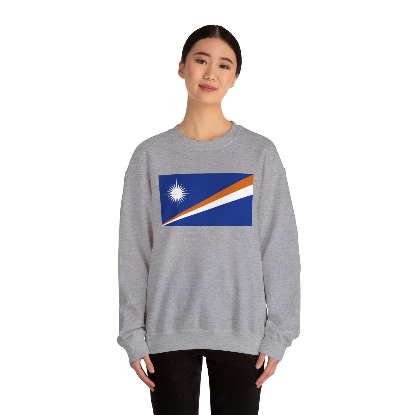 Marshall Islands Flag Sweatshirt