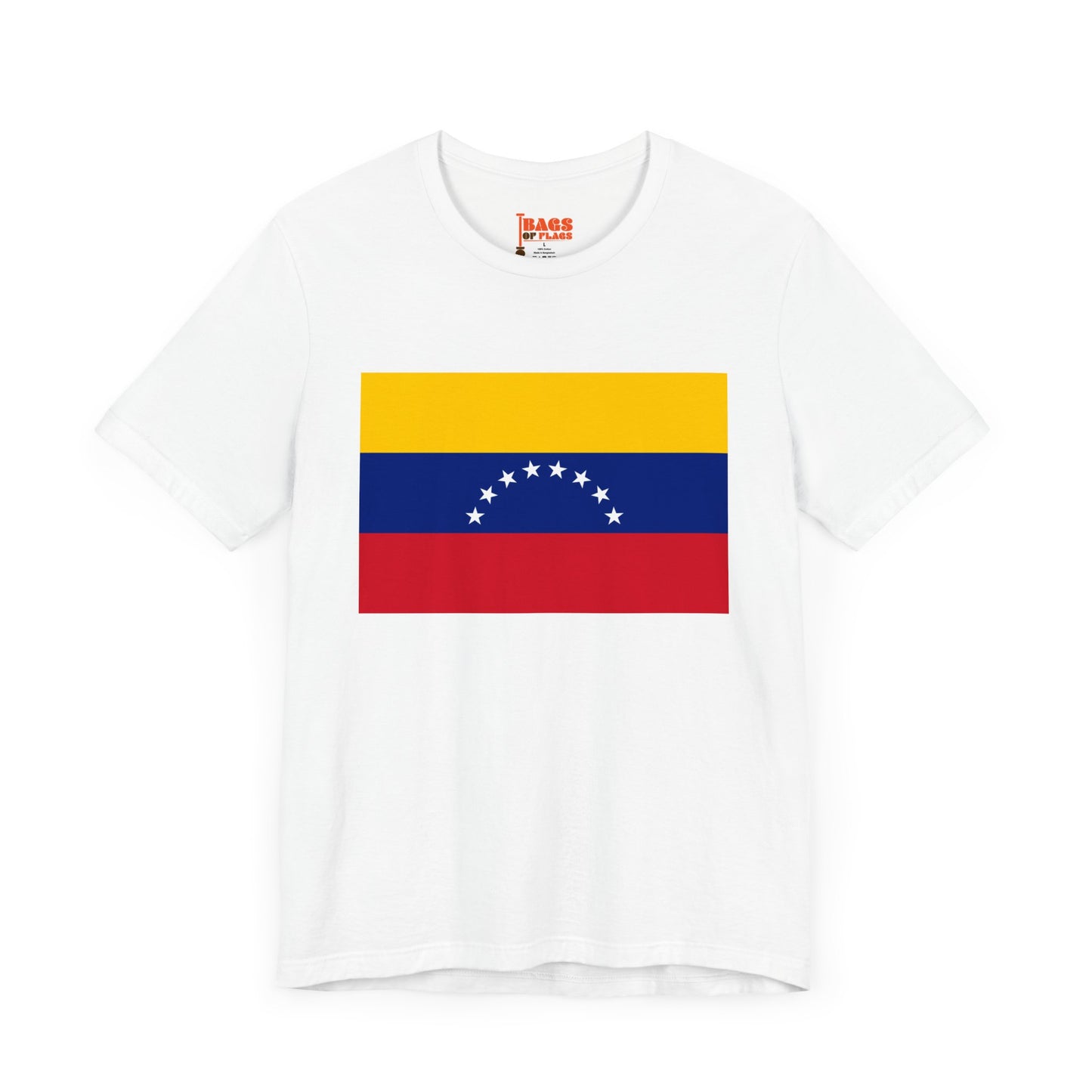 Venezuela Flag on T-shirt