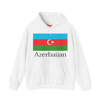 Azerbaijan Hoodies