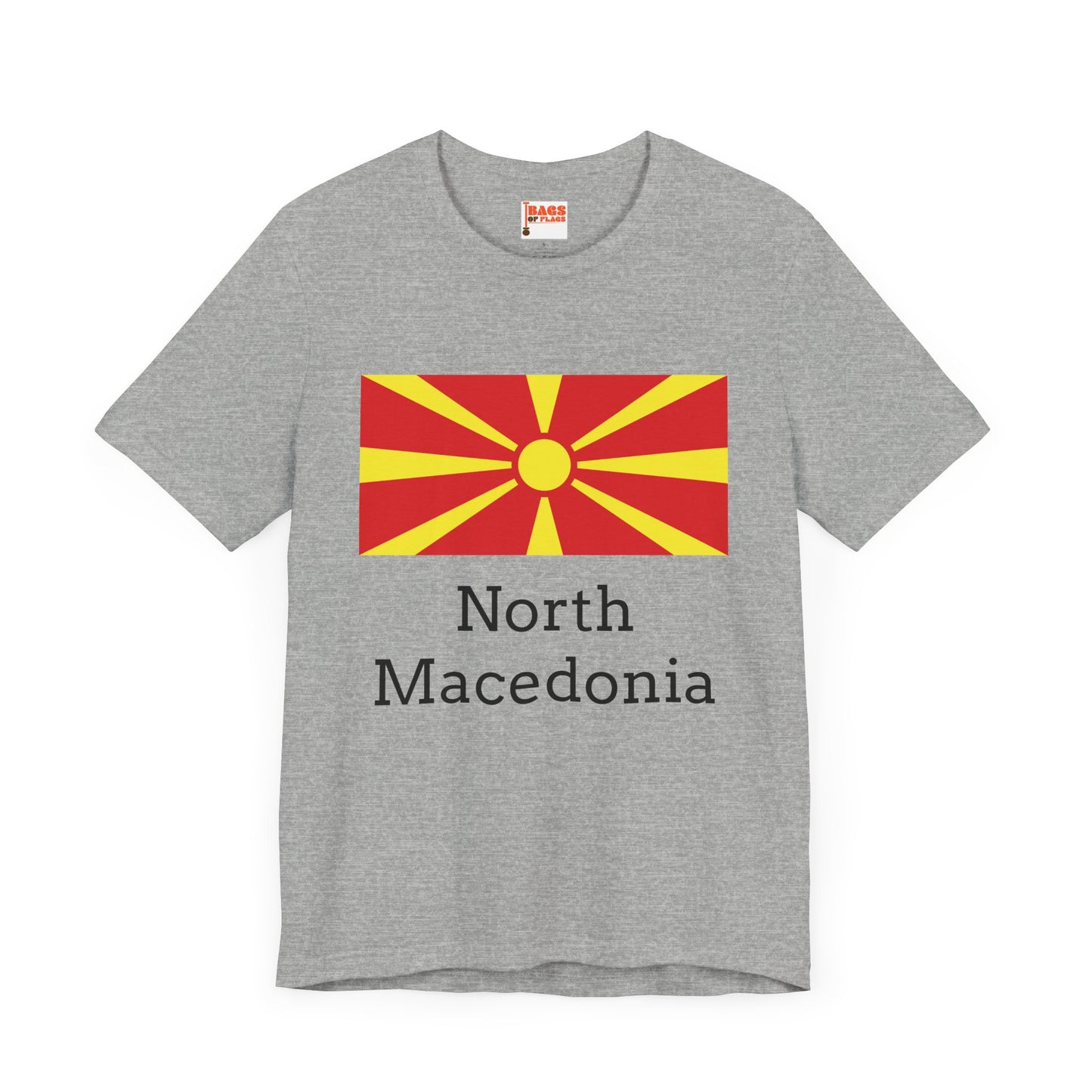 North Macedonia T-shirts