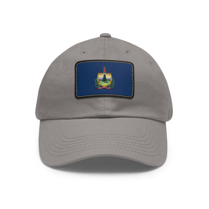 Vermont Leather Patch Hat