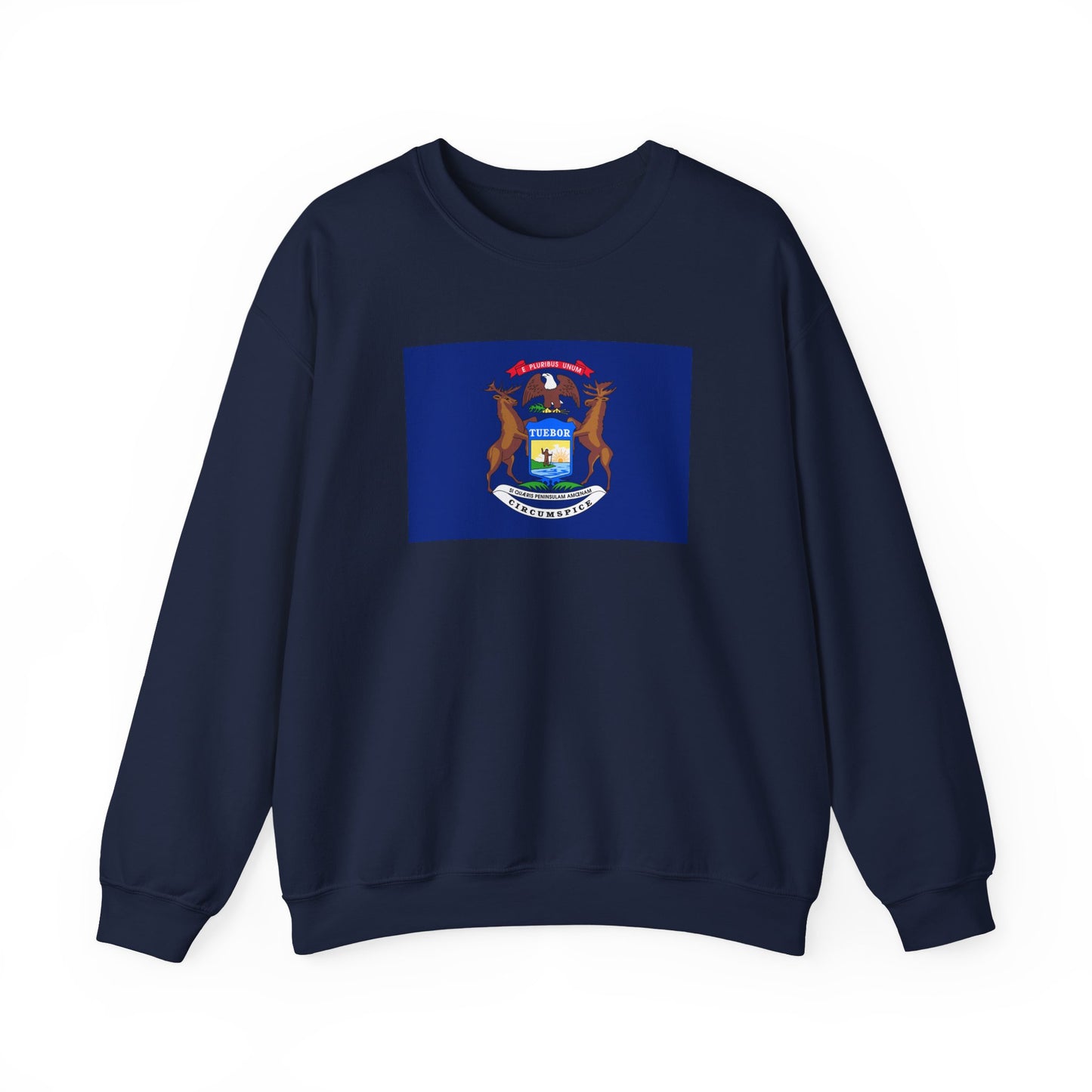 Michigan Flag Sweatshirt