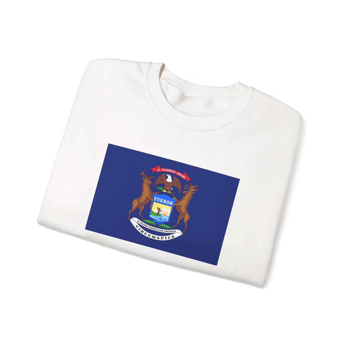 Michigan Flag Sweatshirt