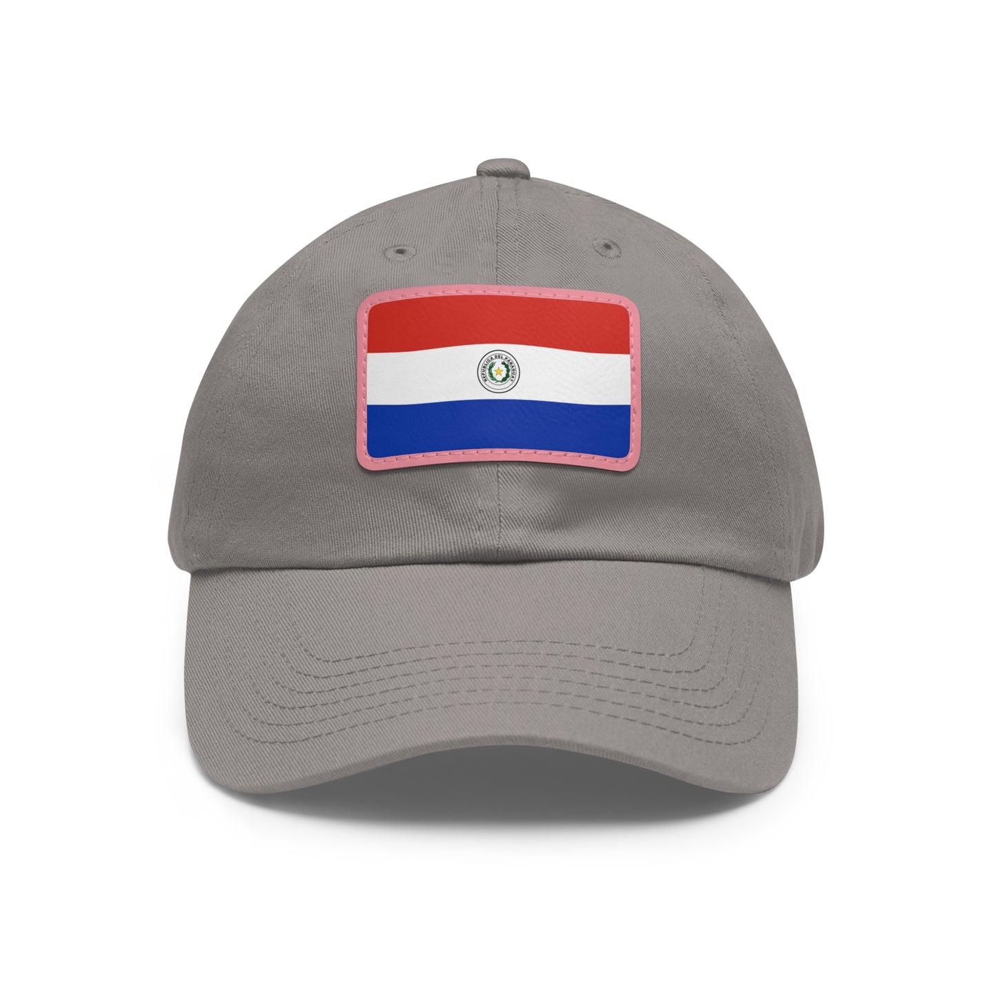 Paraguay Leather Patch Hat