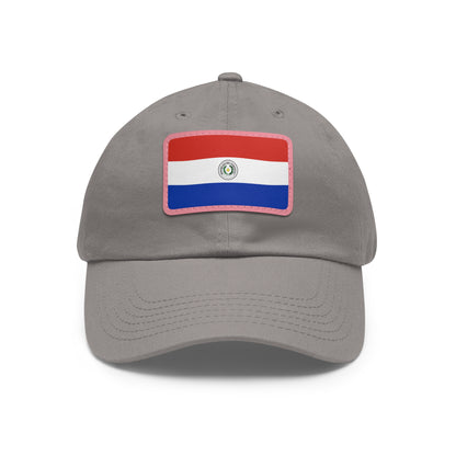 Paraguay Leather Patch Hat