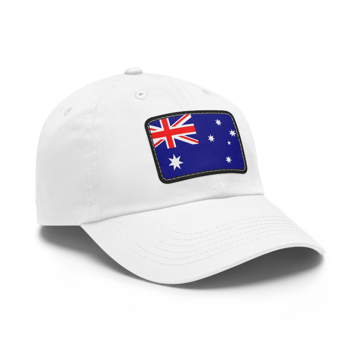 Australia Leather Patch Hat