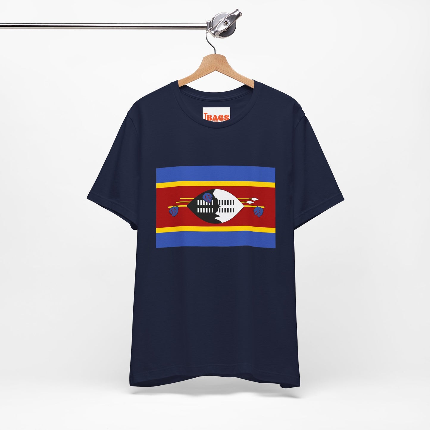 Eswatini Flag on T-shirt