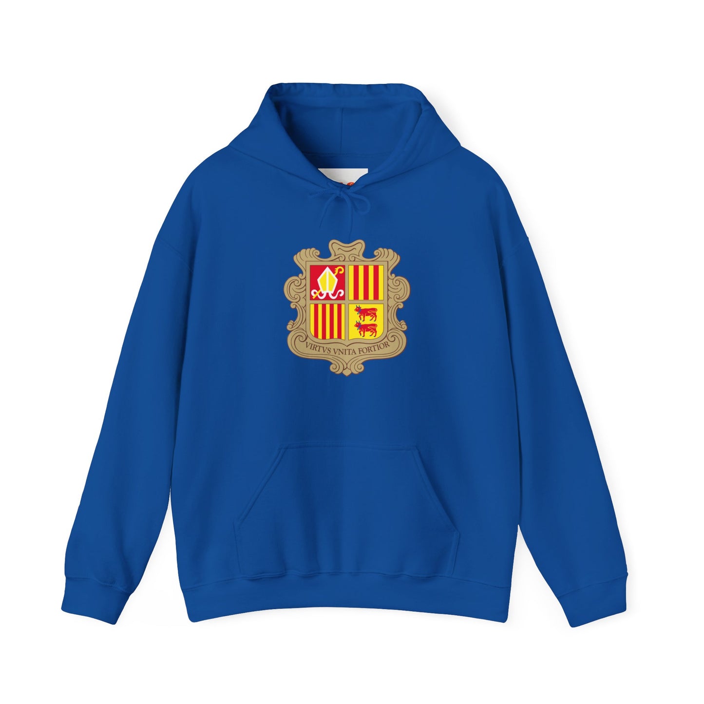 Andorra Coat-of-Arms Hoodies