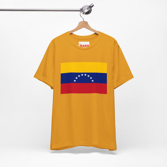 Venezuela Flag on T-shirt