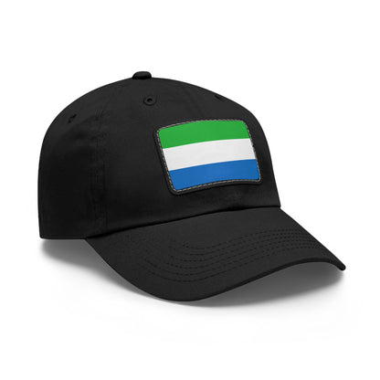 Sierra Leone Leather Patch Hat