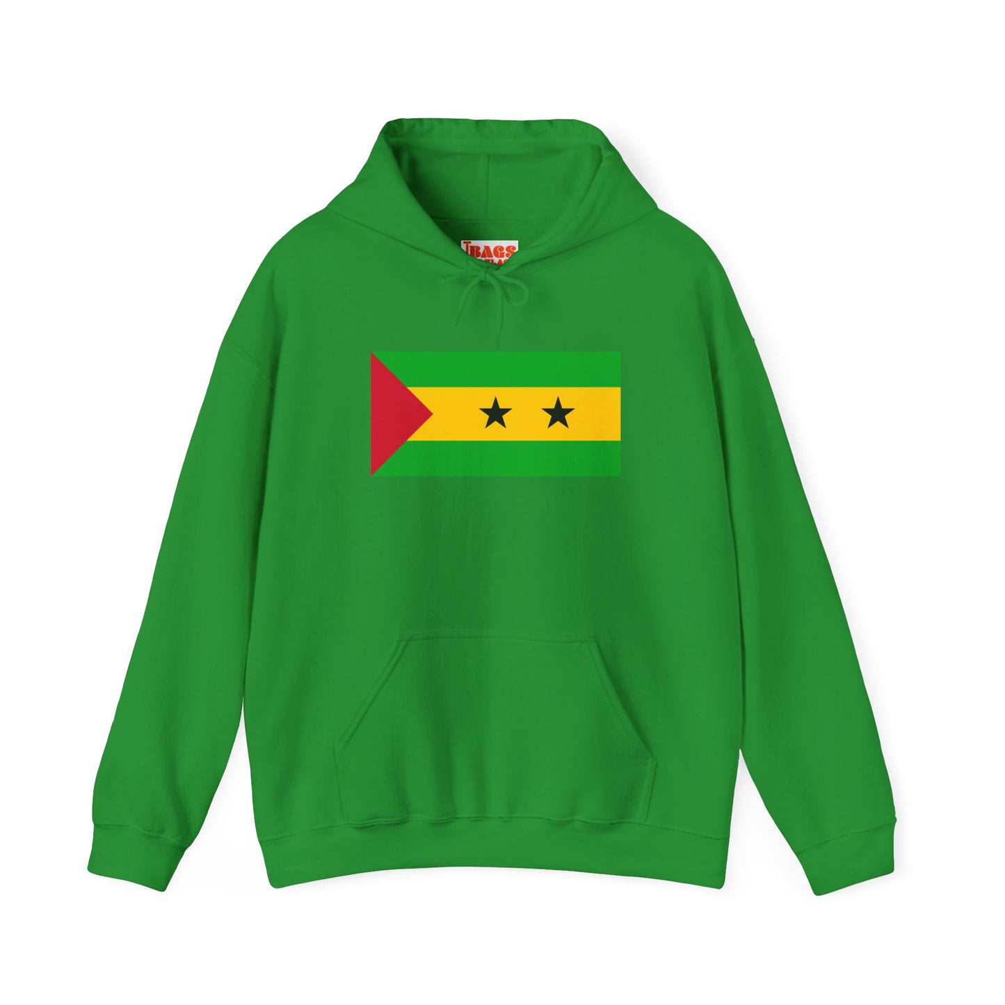 Sao Tome and Principe Flag Hoodies