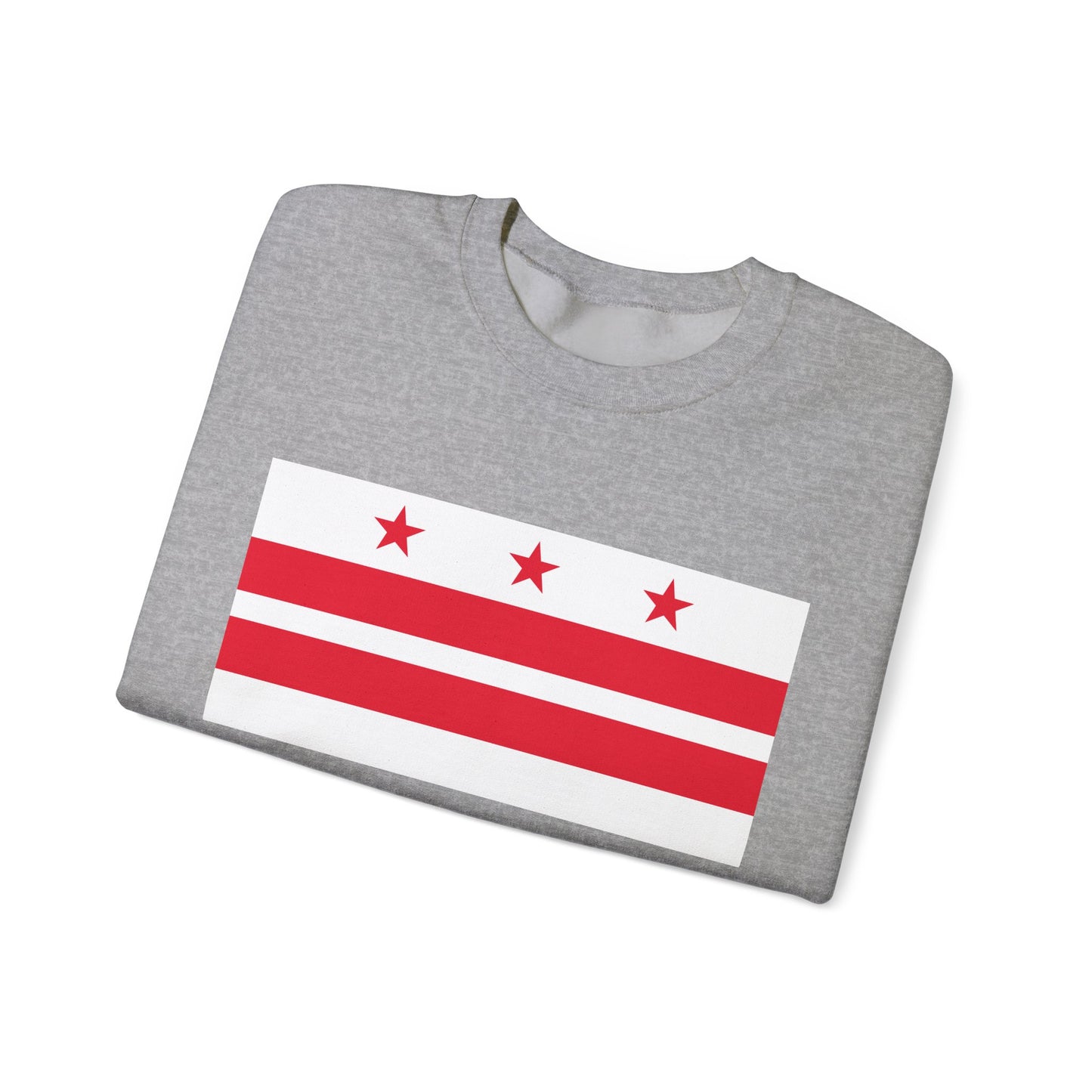 District of Columbia Flag Sweatshirt