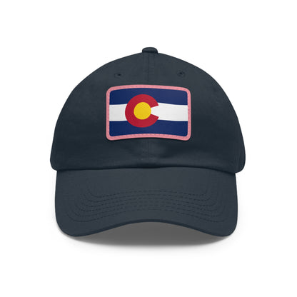 Colorado Leather Patch Hat
