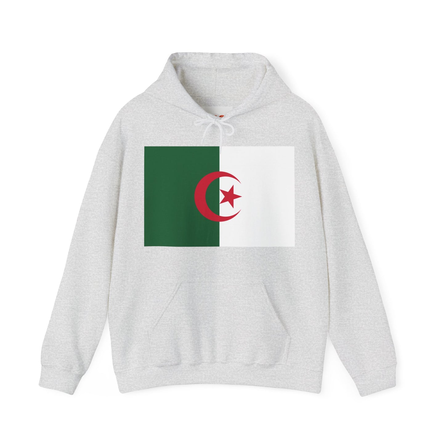 Algeria Flag on Hoodie