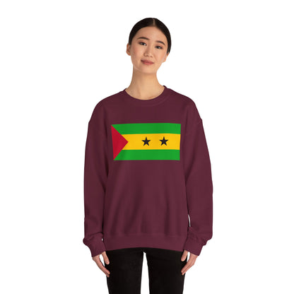Sao Tome and Principe Flag Sweatshirt