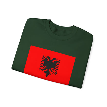 Albania Flag Sweatshirt
