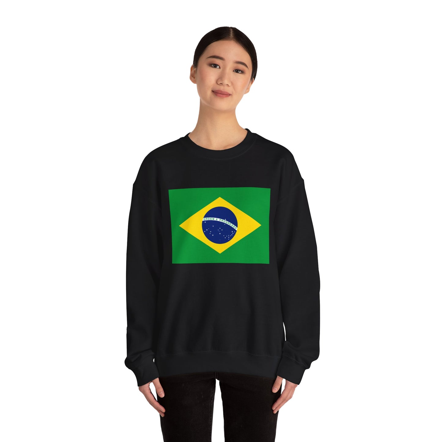 Brazil Flag Sweatshirt