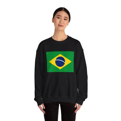 Brazil Flag Sweatshirt