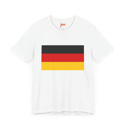 Germany Flag on T-shirt