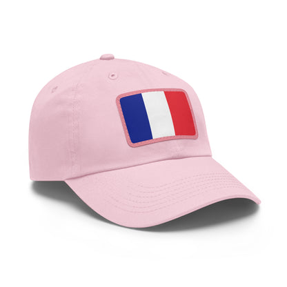 France Leather Patch Hat